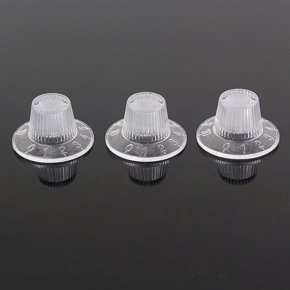 

3 PCS/ Set Guitar Amplifier Knobs AMP Volume Tone Control Knobs Potentiometer Guitar Knobs for Electric Guitar Amplifier Parts