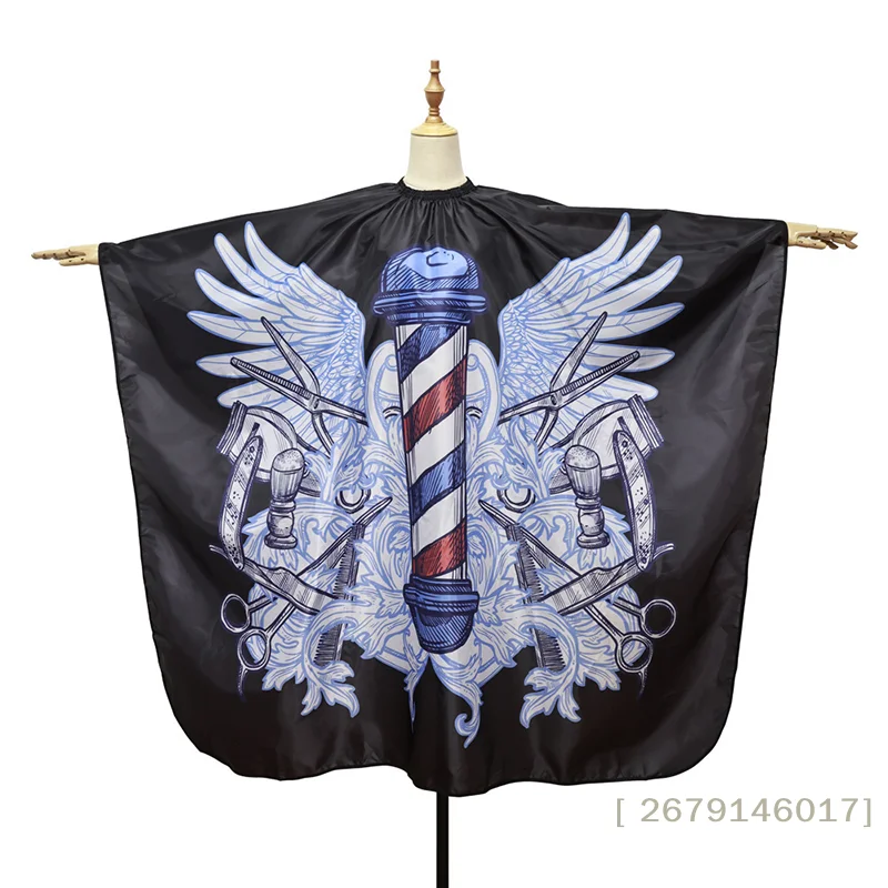 

【YY26】Парикмахерский фартук-накидка для стрижки волос, аксессуар для барбершопа и салона красоты