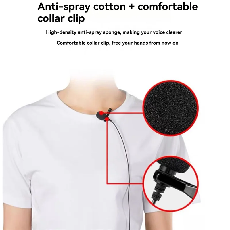 A99E-48V HD Проводной петличный живой мини-микрофон 3-контактный разъем XLR для записи устройства для записи звуковой карты, прямая трансляция