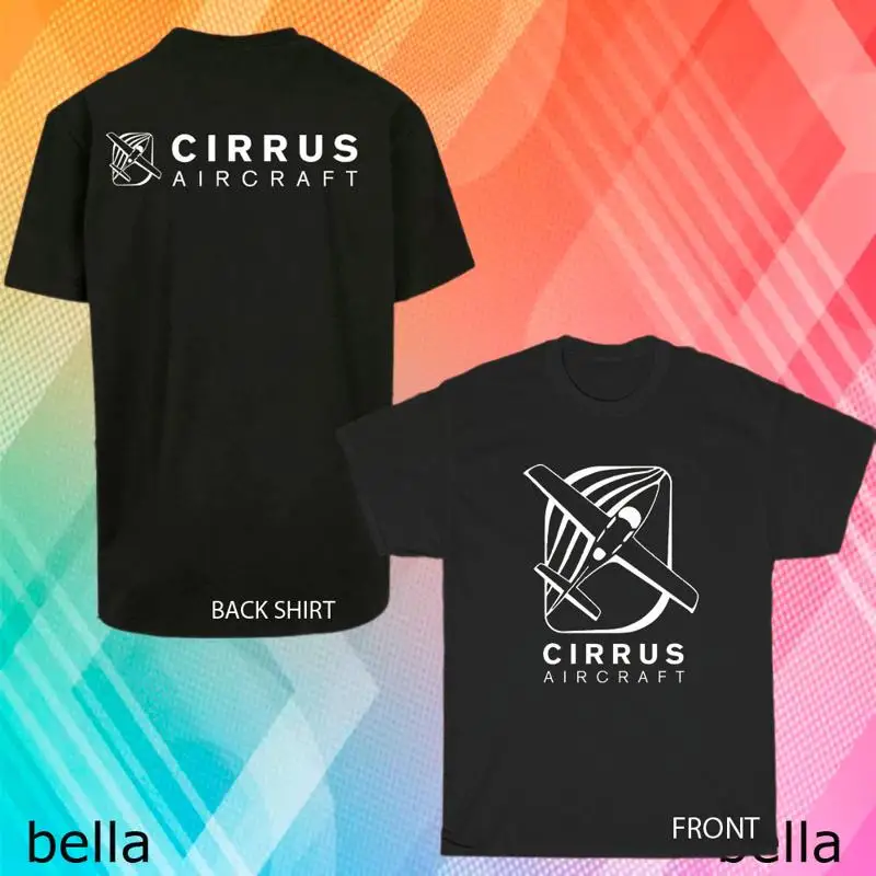 

New Cirrus Aircraft Logo T-Shirt Funny Size S to 5XL