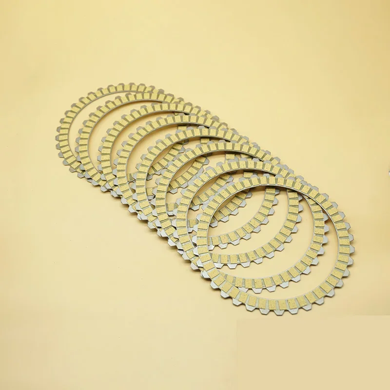 

Для Harley Davidson FXLR 1340 Low Rider Custom 1990 1991 1992 1993 1994, комплект фрикционных дисков сцепления для мотоцикла