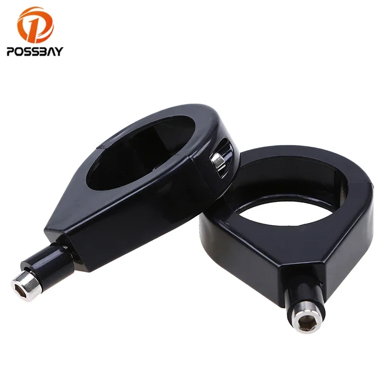 

41/39mm Motorcycle Fork Relocation Turn Signal Light Relocation Fork Mount Bracket for Harley Cafe Racer Sportster Accessories