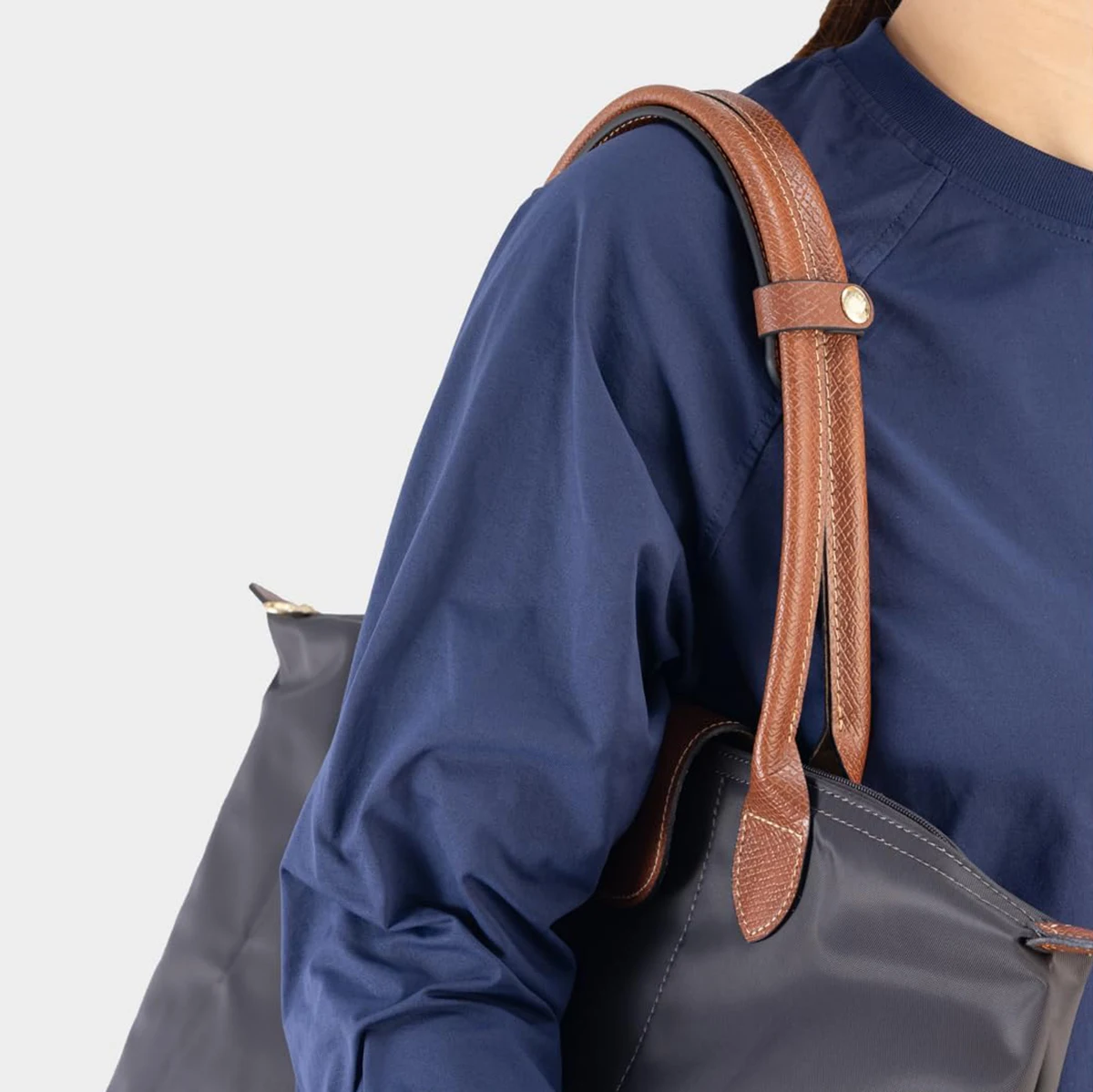 [UPGRADE] Shoulder Strap Pad Compatible with Longchamp Le Pliage Original Tote Bags Pressure-Relief & Wear-Protection Design