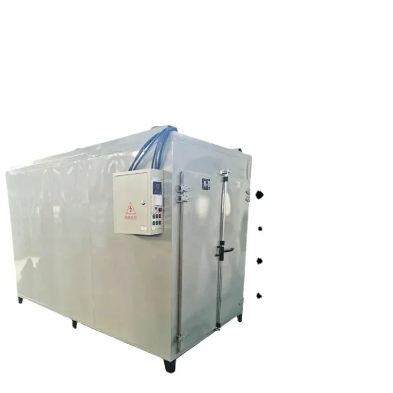 Hot air circulation industrial constant temperature oven, high temperature steel stress relief
