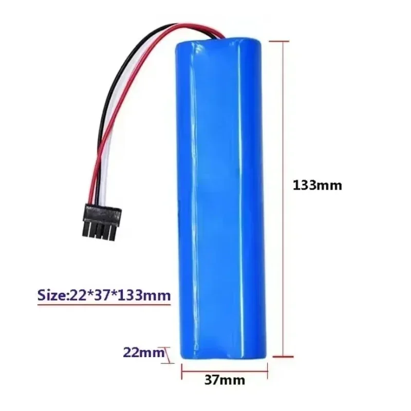 New 14.8V 12800mAh 4S1P Li-ion Battery Good Quality For CECOTEC Conga 3290 3390 3490 3590 3690 3790 3890 Robot Vacuum Cleaner