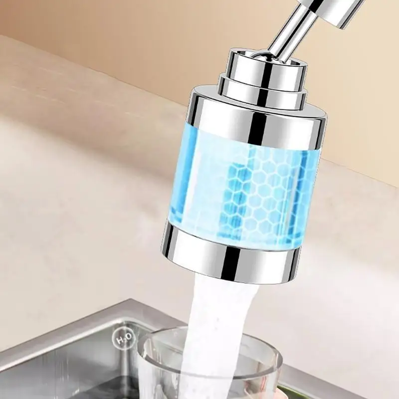 

Y1UD Rotatable Designs Faucet Water Filter Accessory for Home and Bathroom Use