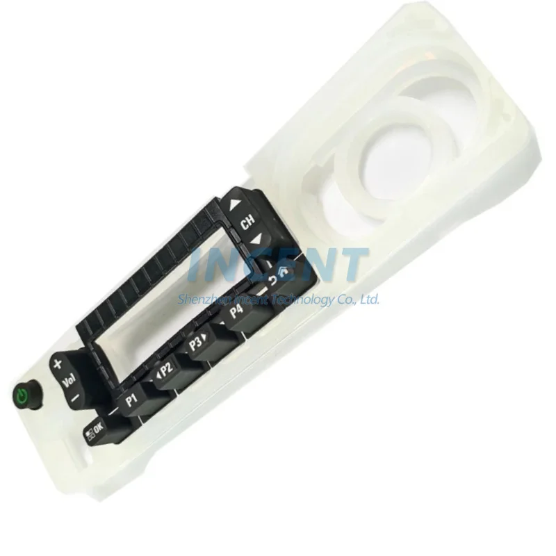 

2pcs New Keypad For DM2600 XPR2500 DEM500 XIR M6600 Two Way Radios Repair Parts