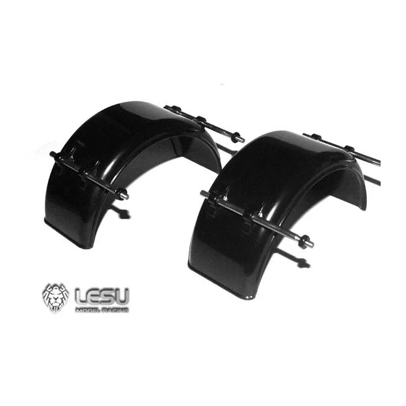 

LESU Abs Mud Guard Fender For Front Wheel 1/14 Tamiyay DIY RC Model Dump Truck Outdoor Toys TH02103