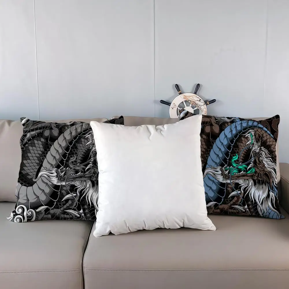 

Dragon Pillow Case Multi sized car seat cushions, luxurious home office, sofa decorative pillowcases