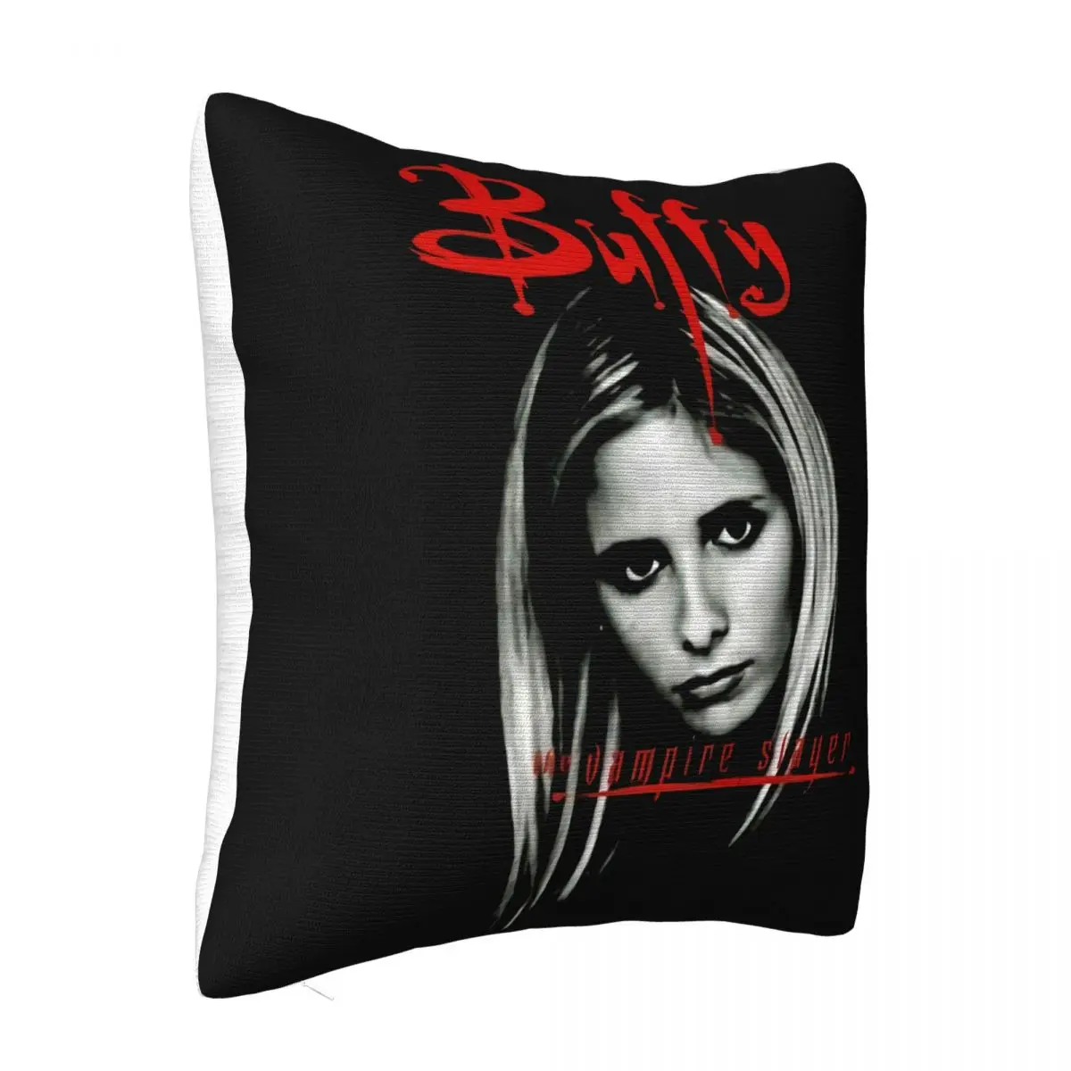 Buffy The Vampire Slayer Buffy Face New New Animal Latest Comfortable Middle Aged Western Style More Size Rock Pillow Case