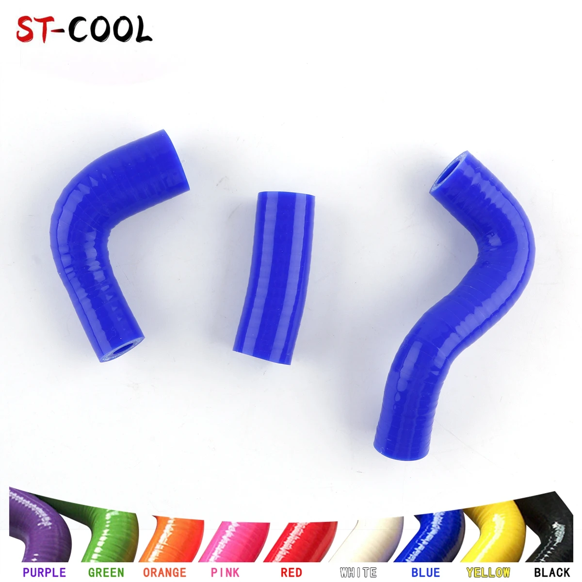 FOR AUDI S3 A3 TT LEON CUPRA R BAM 210 225 BHP 1.8T Breather Hoses Silicone Tubes Kit Piping 3Pcs