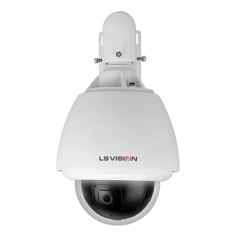 

LS VISION High Speed Dome 360 Degree 15MP 5 Lens Panoramic Rotation CCTV Camera