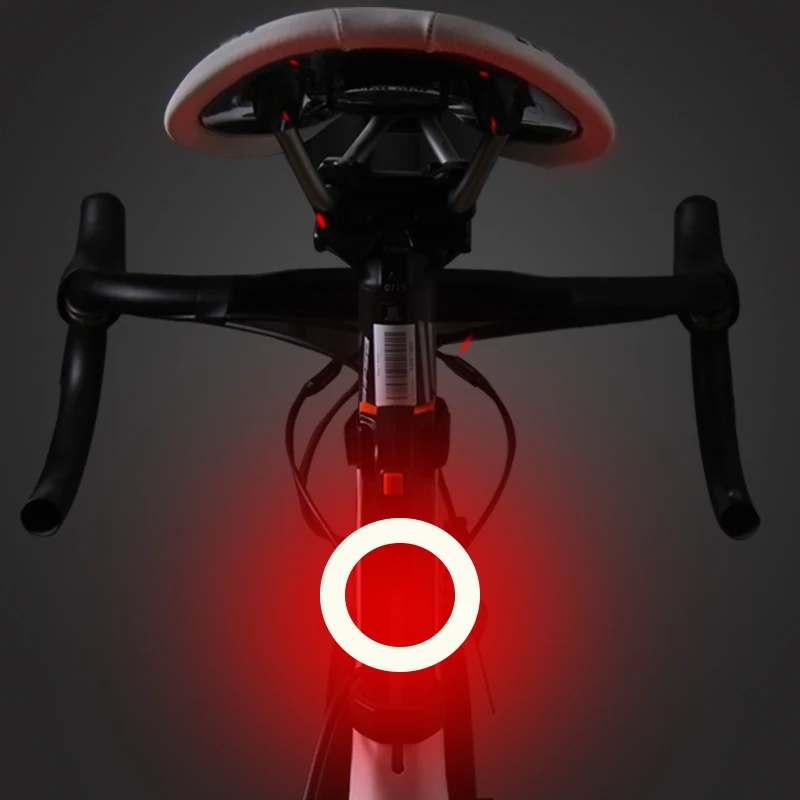 Waterproof Bicycle Taillight, Multi Lighting Modes Models, USB Charge LED Bike Light, Flash Tail Rear Lights, Road Mtb Seatpost