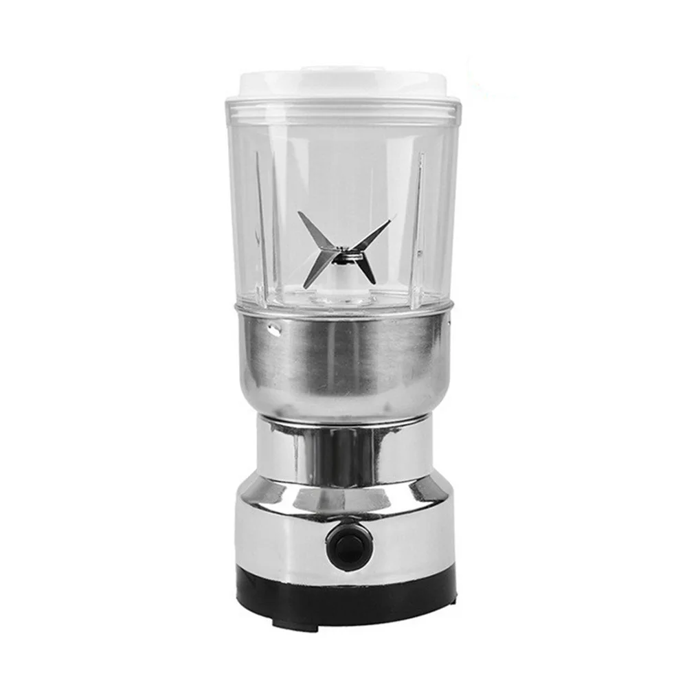 2-In-1 Household Stainless Steel Traditional Chinese Medicine Grinder Large Capacity Grinding Coffee