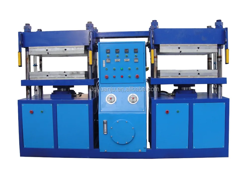 Sviluppo e produzione professionale Pressa a caldo idraulica, pressa a caldo da 4 tavoli da lavoro, pressa a caldo in spugna Mahine