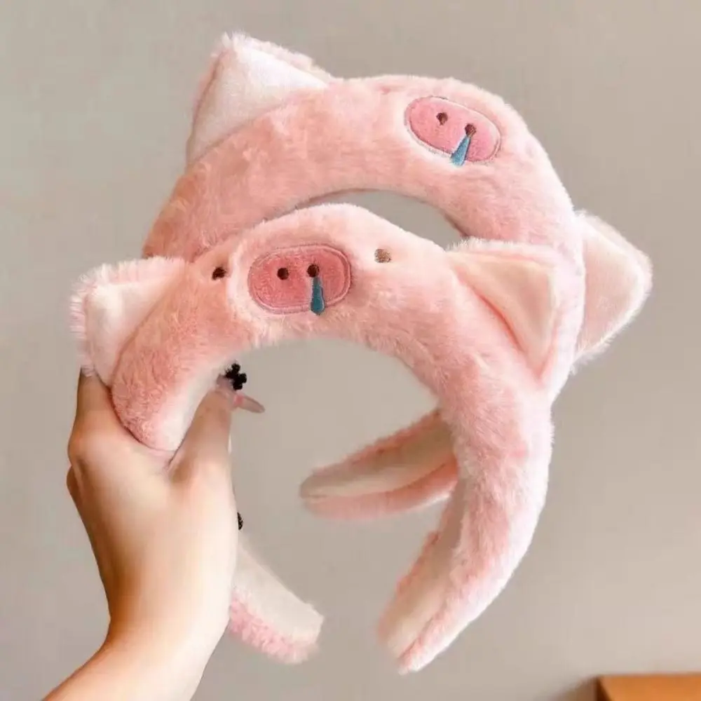 Cute Cotton Shark Hairband Animal Cartoon Dinosaur Headband Hair Accessories Photography