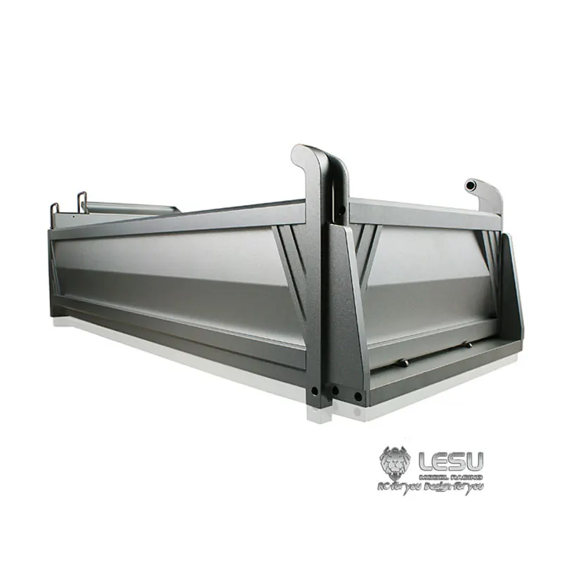 

Lesu 450Mm Full Metal Cargo Bucket Container B 8*8 RC 1/14 Dumper Truck Tamiyaya Spare Parts TH02027