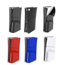 Premium Silicone Cover For Playstation 5 Slim Disc Edition Console Anti-Scratch Anti-Fall PS5 Slim Skin Protective Cover