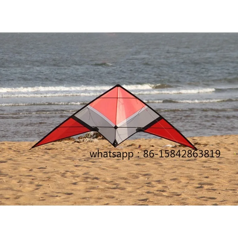 250cm dual line stunt kite loudy large pull Freilein sweetbomb kite parachute kite factory Sports toy Windsurfing drachen cometa