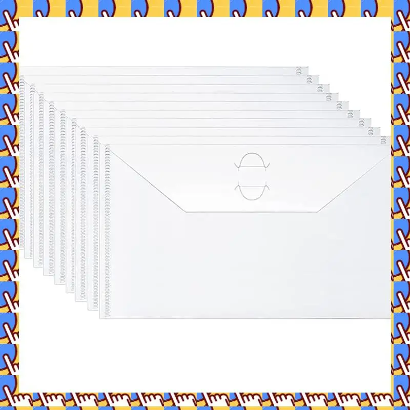 

A79I Large Stamp And Die Storage Bag Resealable Zip Bag Storage Box For DIY Scrapbooking Paper Cards Craft Cutting Dies Easy Ins