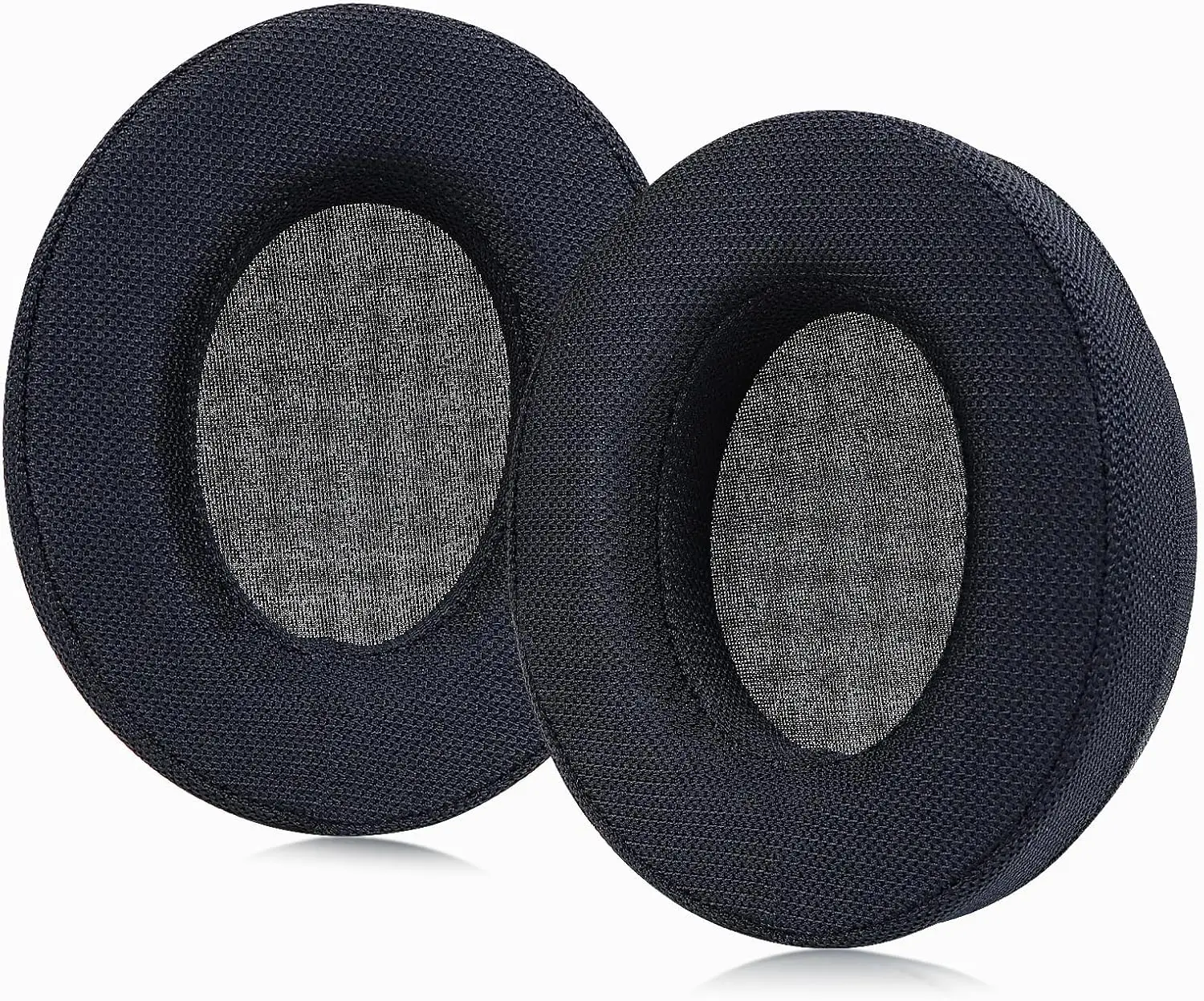 Earpads Replacement for Philips SHP9500,SHP9500S Headphones,Ear Pads Cushions with Noise Isolation Memory Foam(Mesh Fabric