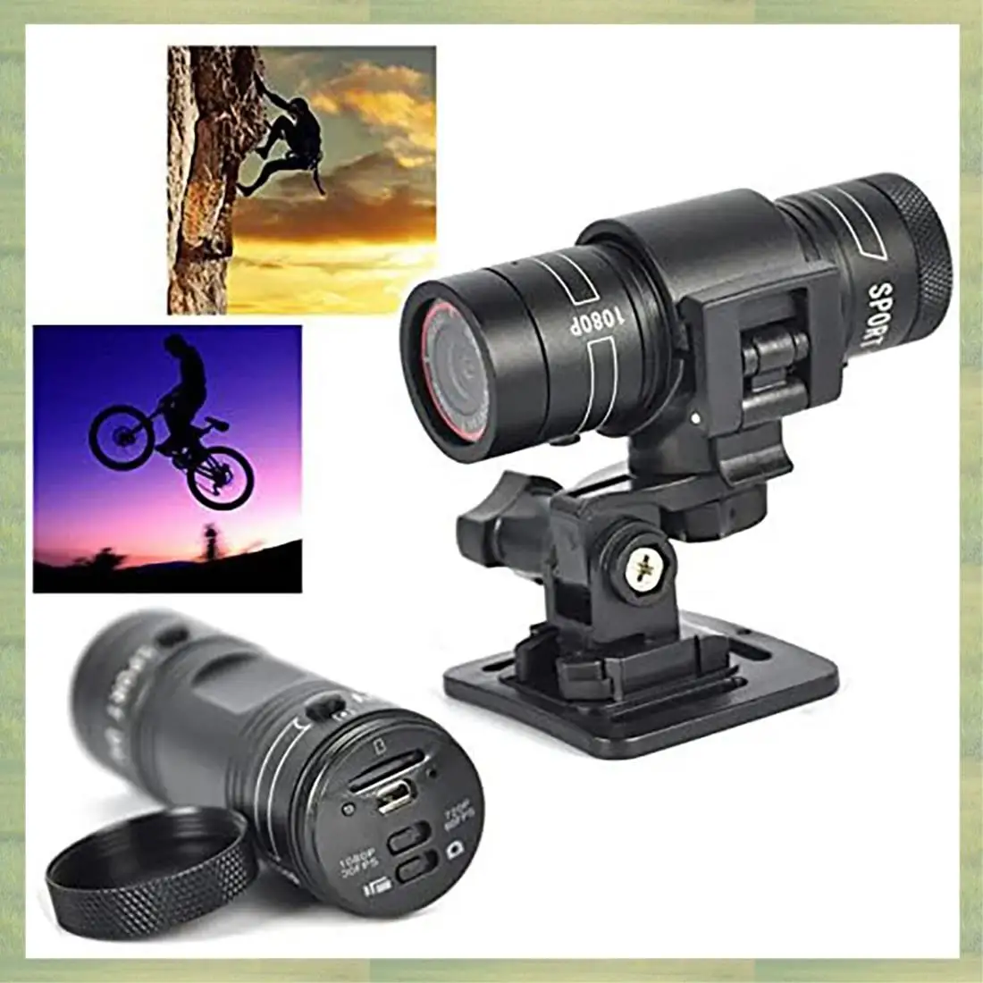 N15R-F9 Mini Sports… - image