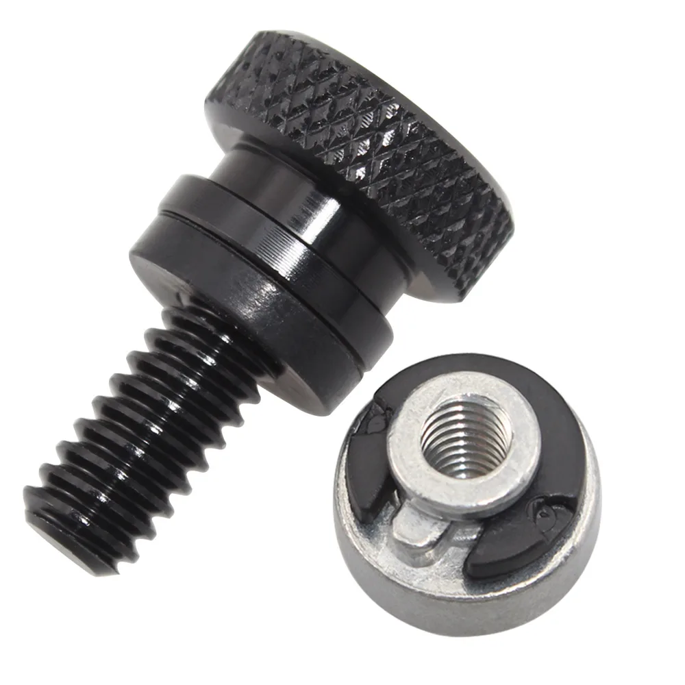 For Harley Davidson Sportster XL 883 1200 Road Glide Street Glide Motorcycle Parts Rear Fender Passenger Seat Bolt Tab Screw Nut