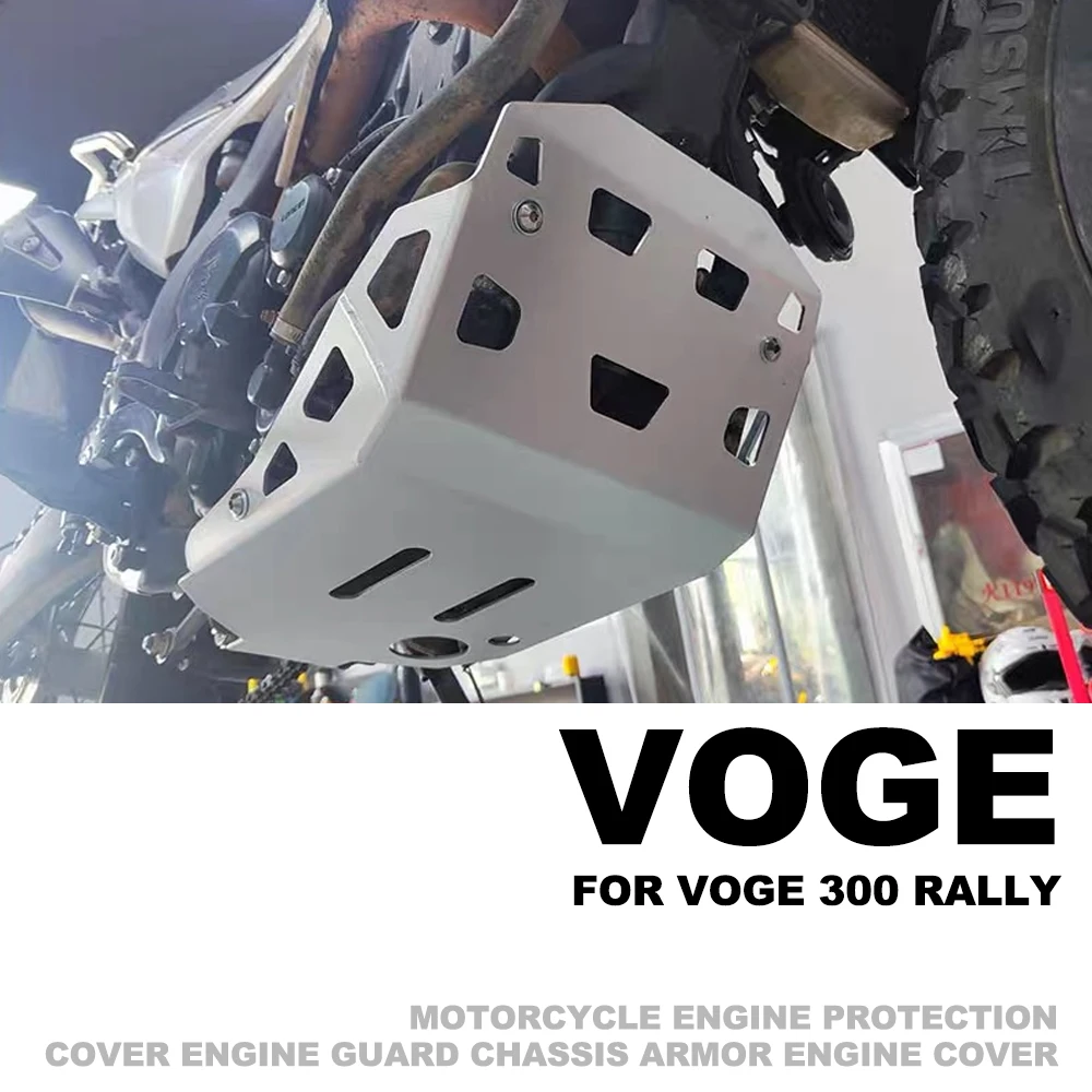 Accessories FOR VOGE 300 Rally Rally 300 Motorcycle Engine Protection Cover Engine Guard Chassis Armor Engine Cover