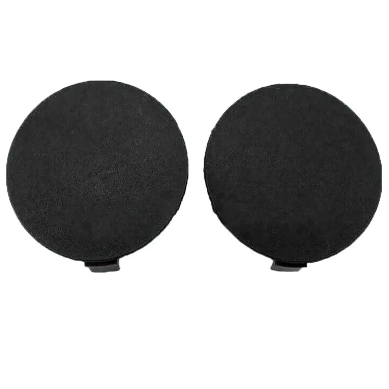 

2 Pair Front Bumper Tow Hook Cover Cap For 2013 2014 2015 Toyota RAV4 53286-0R050 / 53285-0R060