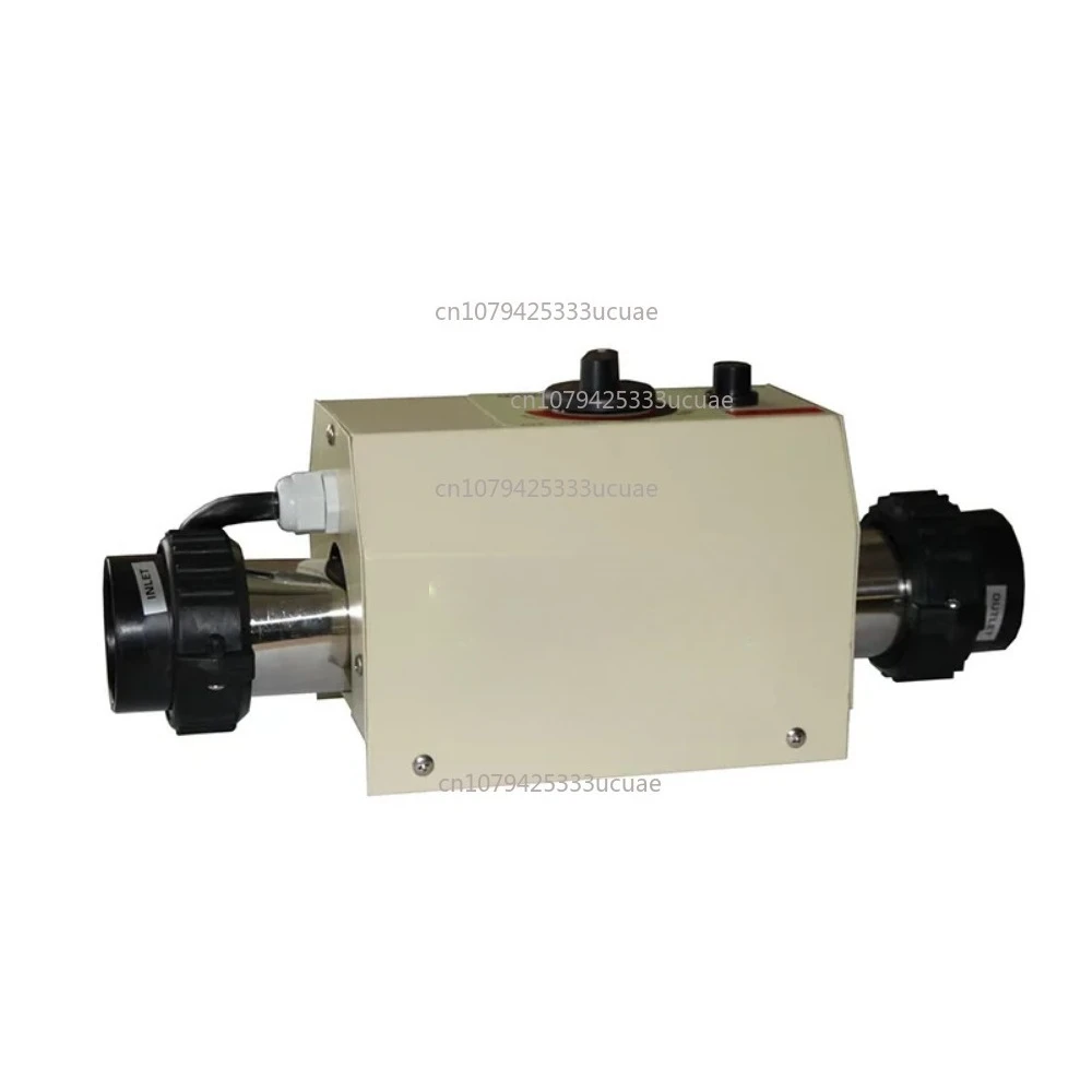 3KW Electric Pool Heater Winter Pool SPA Hot Tub Water Heater Thermostat Heated Hot Tub Outdoor SPA