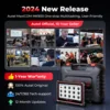 Autel MaxiCOM MK900 OBD2 Scanner Code Reader DoIP CAN FD Active Test Car Diagnostic Tool Code Reader OBDII Key Coding PK MX808S 5
