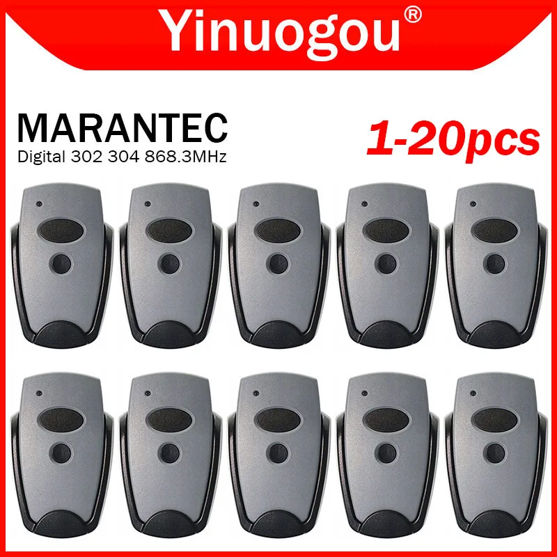 

Marantec Digital 302 304 382 384 313 321 323 131 Пульт дистанционного управления для гаражных ворот 868,3МГц Пульт дистанционного управления для ворот 868МГц Ручной передатчик