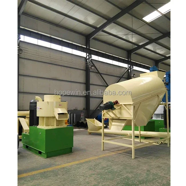 High Quality Wood Pellets For Biomass Burners, Small Vertical Ring Die Biomass Fuel Pellets Wooden Case Provided HOPE 6 - 30