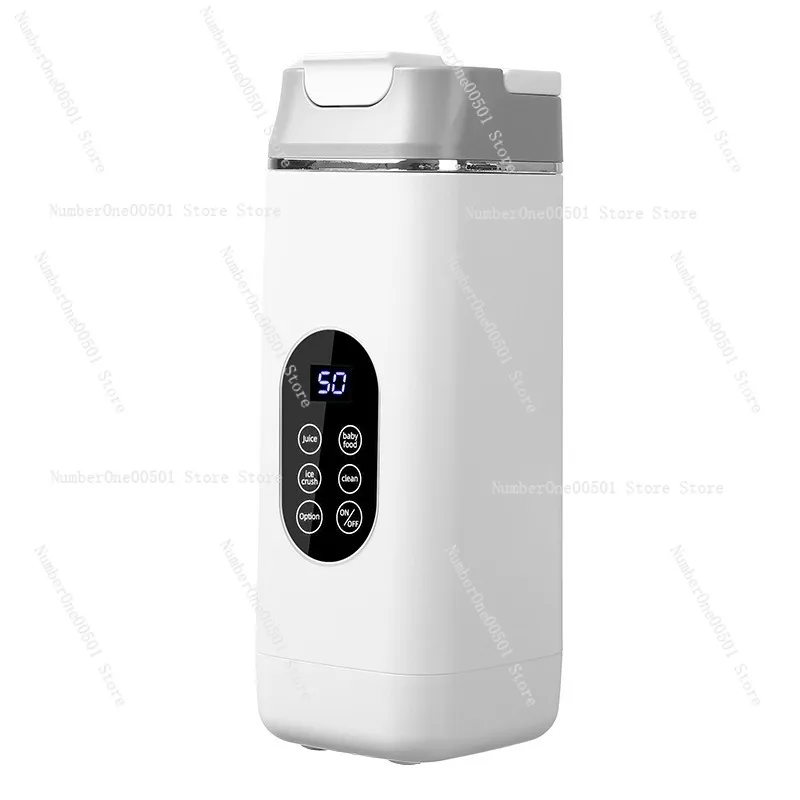 

Portable Ice Blender Personal Smoothie Maker with Ice Crushing for Home Travel