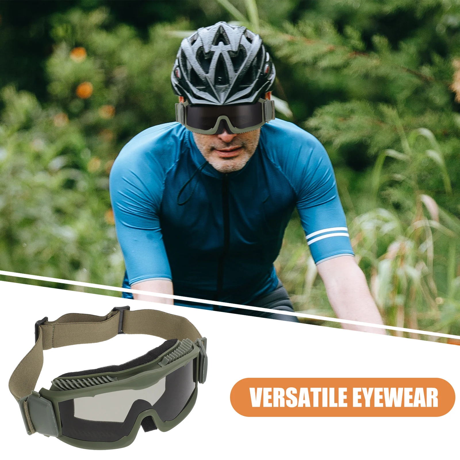 

1 set Multi-Function Windproof Sandproof For Outdoor Hunting Training Cycling Eyewear Interchangeable Lenses