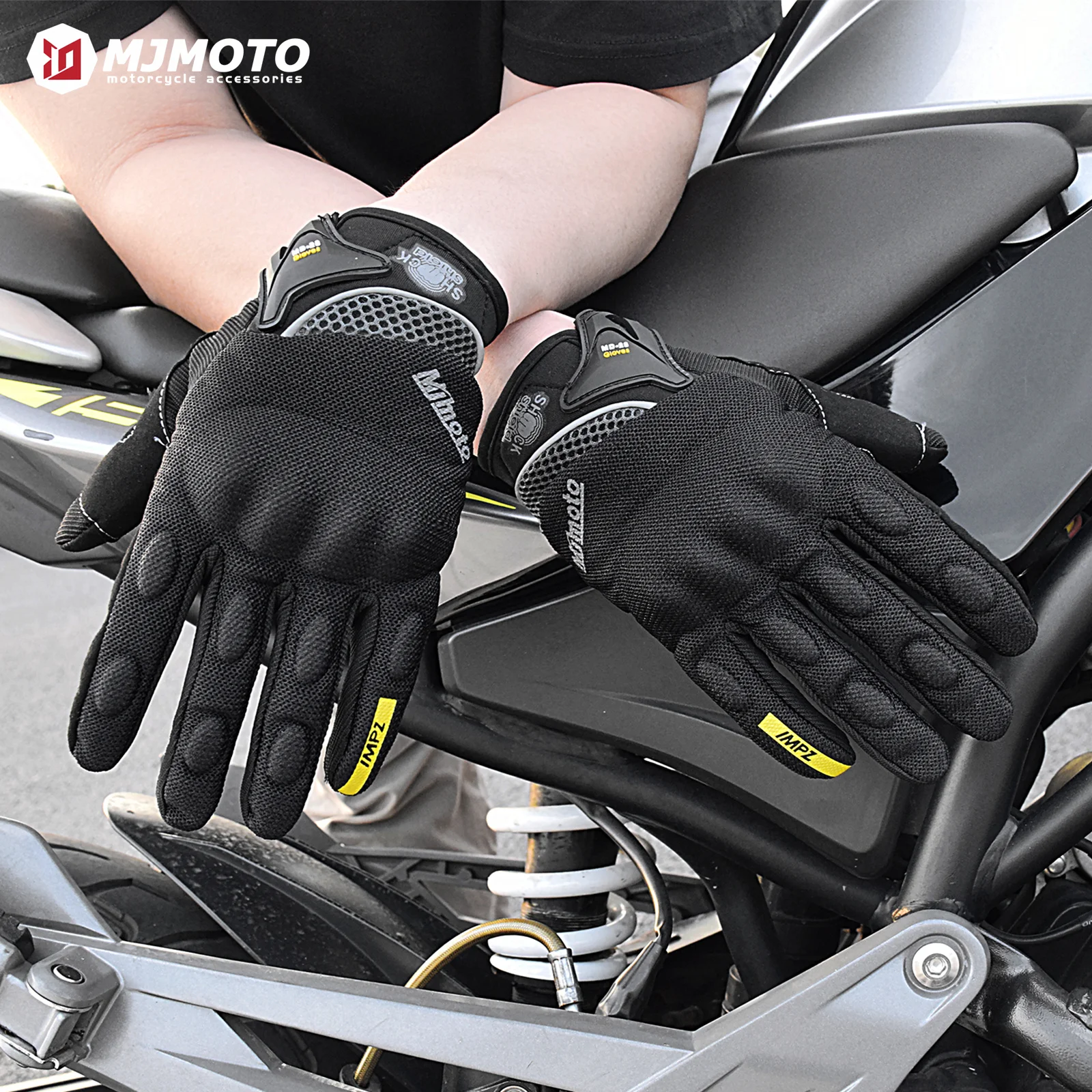 

Summer Breathable Cycling Gloves Touch Screen Motocross Gloves Off-Road ATV Dirt Bike DH Downhill MTB MX Enduro BMX Accessories