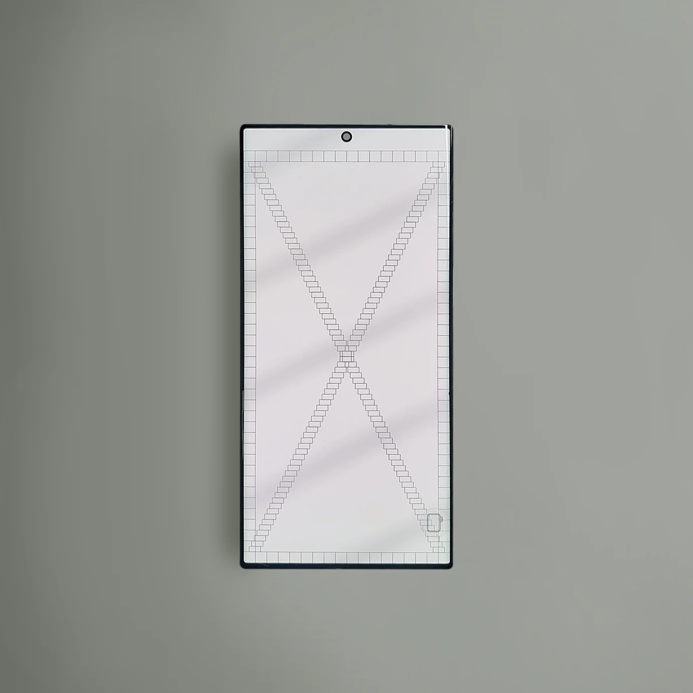 samsung-s23-ultra-sm-s918交換用amoled-lcdタッチスクリーンデジタイザー（欠陥のあるポイントラインあり）