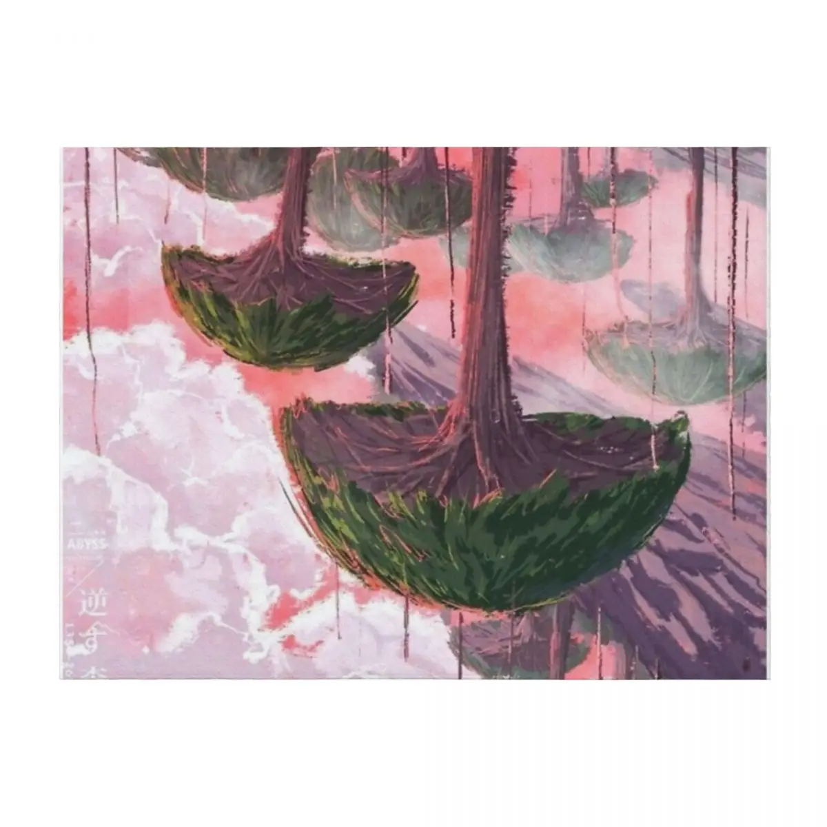 

Made in abyss Throw Blanket Sofa Throw Stuffeds Shaggy Retros Blankets
