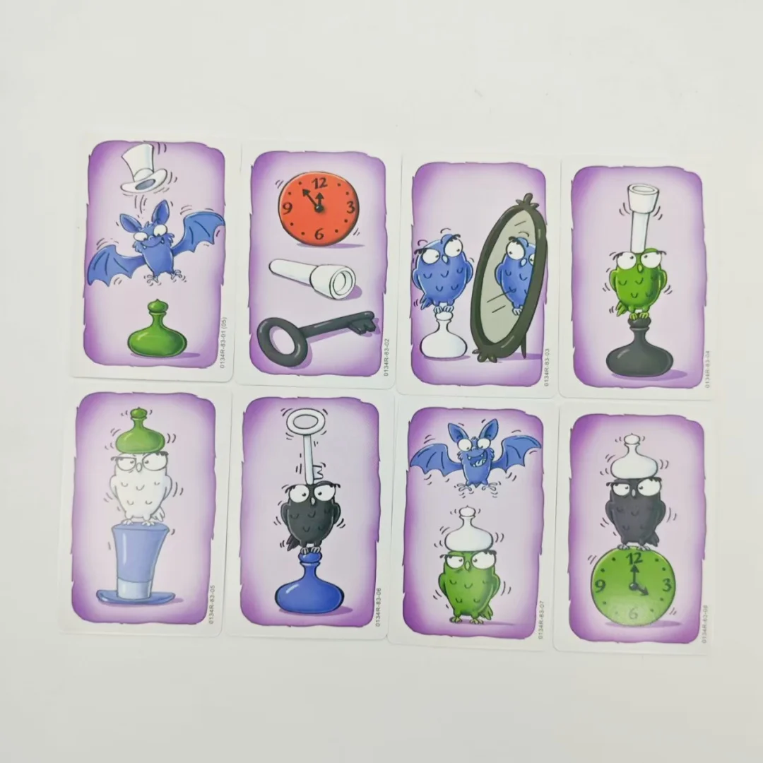 Barbaron Rus (Geistes Blitz 5 Vor 12), Board Game, Interactive Tabletop Game, the Perfect Choice for Party Entertainment, Game Gift （There Is a Slight Color Difference between the Picture and the Actual Product）