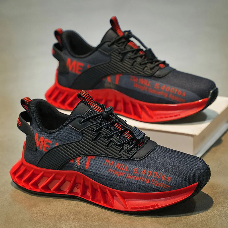 

Мужские повседневные удобные кроссовки — легкая, нескользящая спортивная обувь для бега, тенниса, фитнеса и прогулок — стильные кроссовки