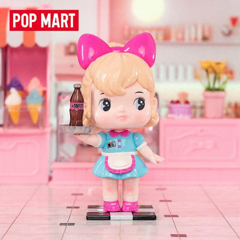 

POP MART Tapoo Retro Diner Series Blind Box Toys Mystery Box Mistery Caixa Action Figure Surpresa Cute Model Birthday Gift