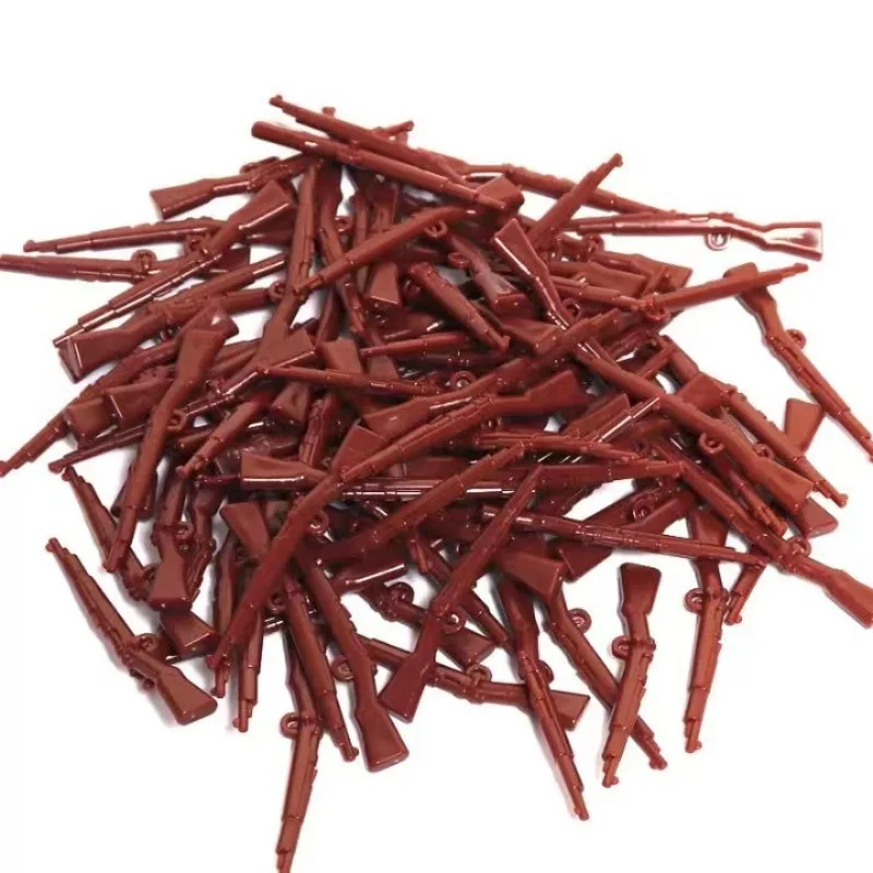 Holiday Birthday Gifts Rifle World War II Weapons Heavy Weapons War Military Toys Accessories Weapon Pieces