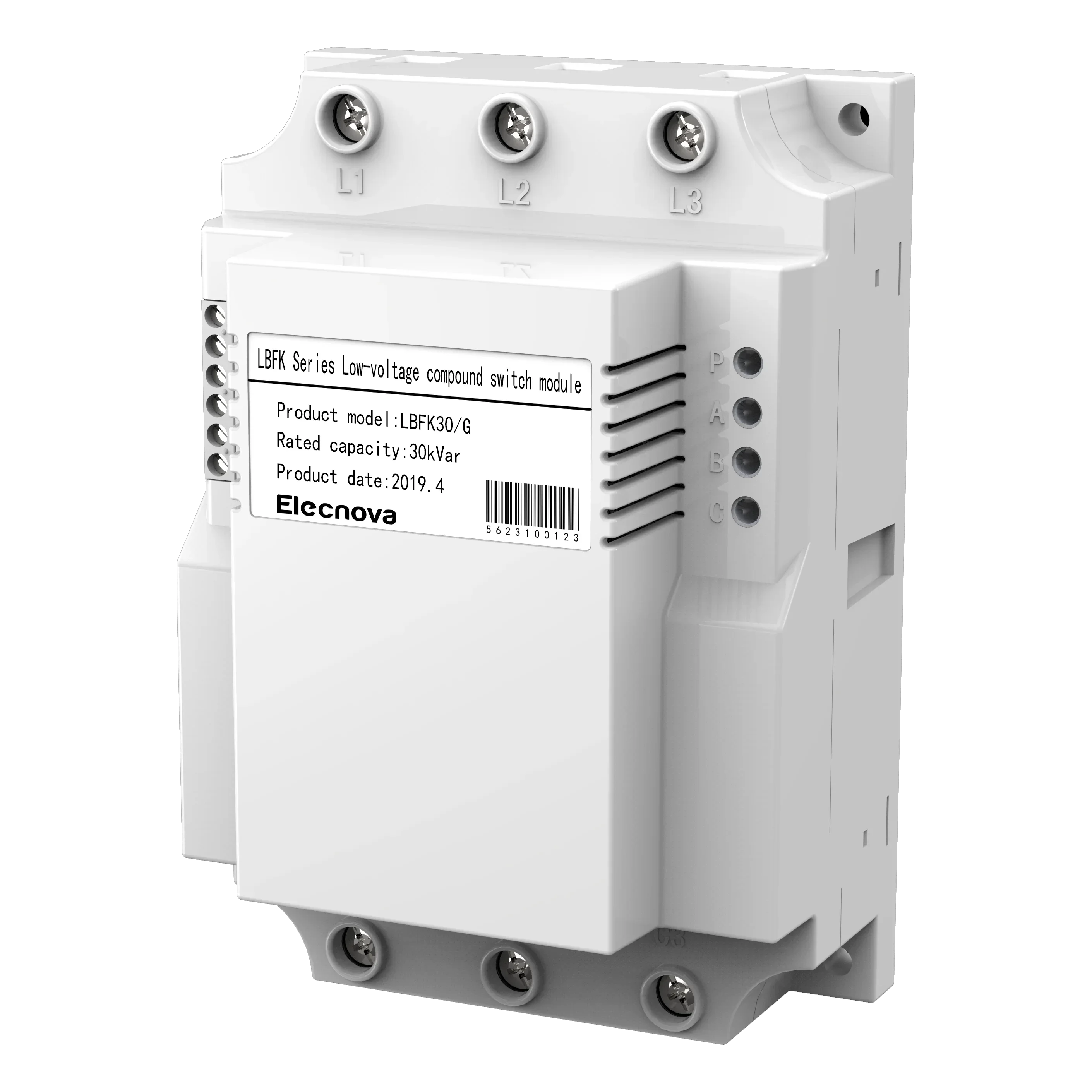 Elecnova LBFK Series Low-voltage Compound Switch Module for the Switching of Low-voltage Reactive Power Compensation