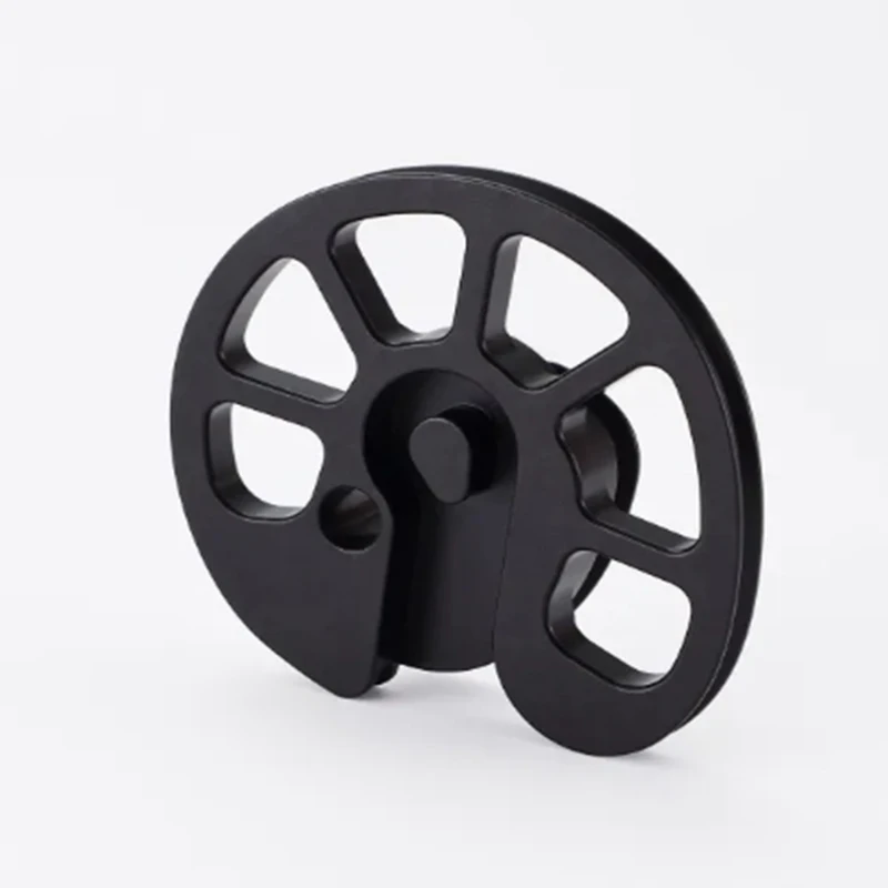 

Precision Machined Custom Pulley with PVD Coating Surface Treatment OEM Metal Cnc Machining Service