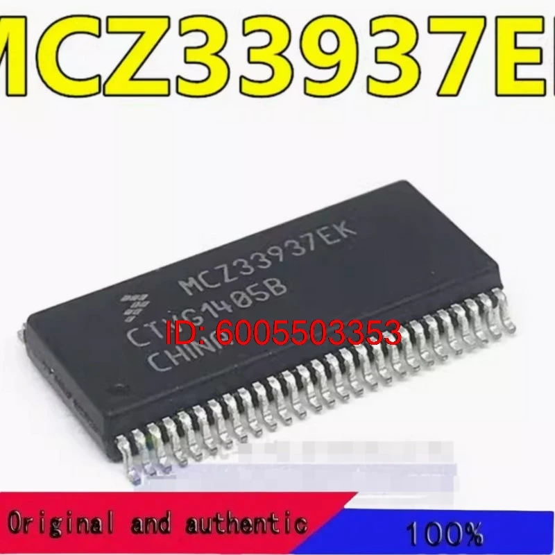 1 pcs       MCZ33937AEK     SSOP54     MCZ33937EK      HSSOP54     100% New&original In Stock 