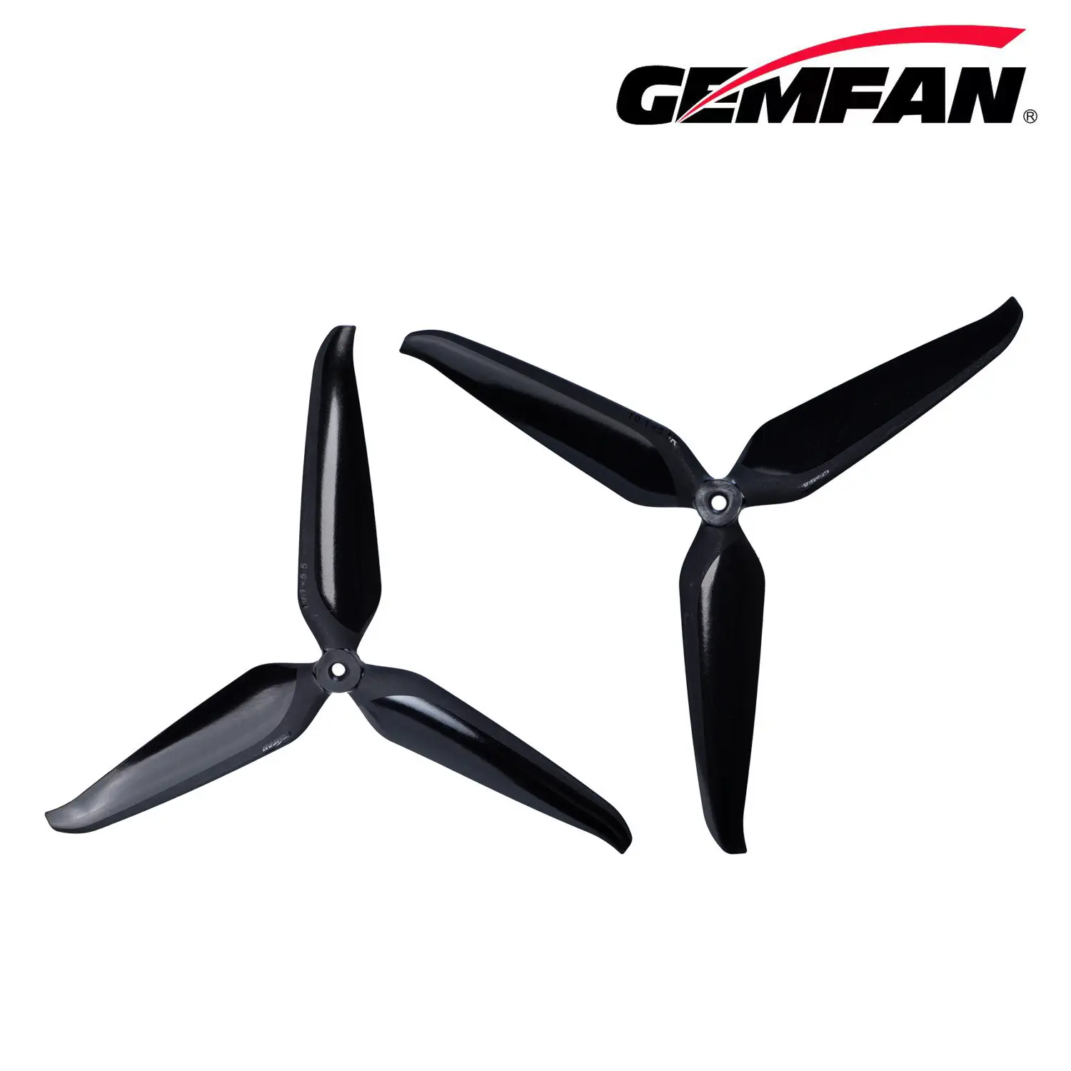 Gemfan 10.1x5.5 10 Inch 3-Blade High-Altitude Propeller 32g for 3115 800KV Cinelifter FPV Drone CW CCW