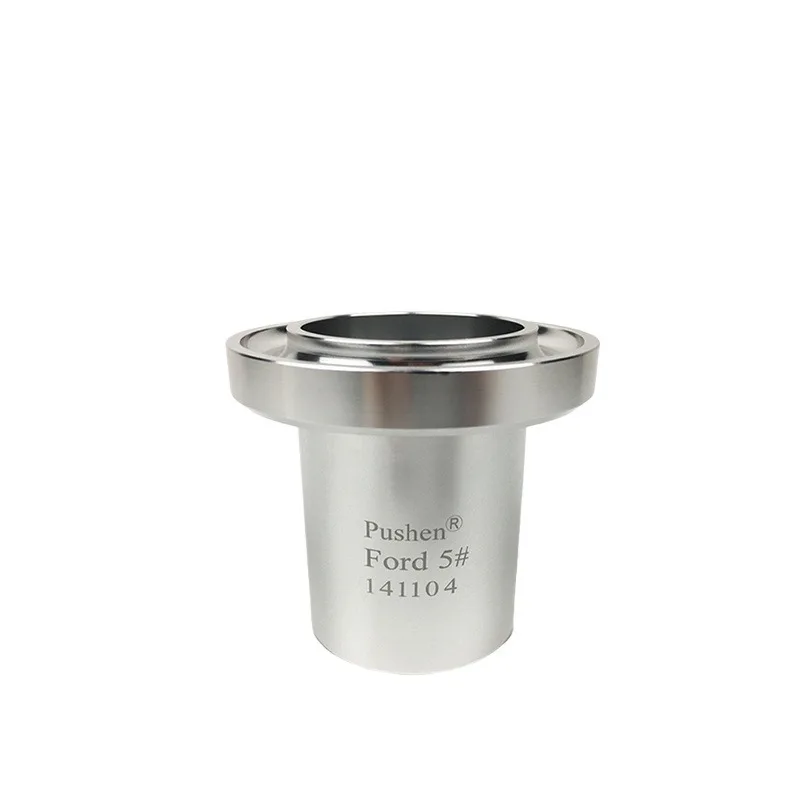 Paint Viscosity Cup Flow Dip Ford Cup ASTM D1200  Viscometer Aluminum Alloy Viscosity Meter for Low Viscosity Liquids