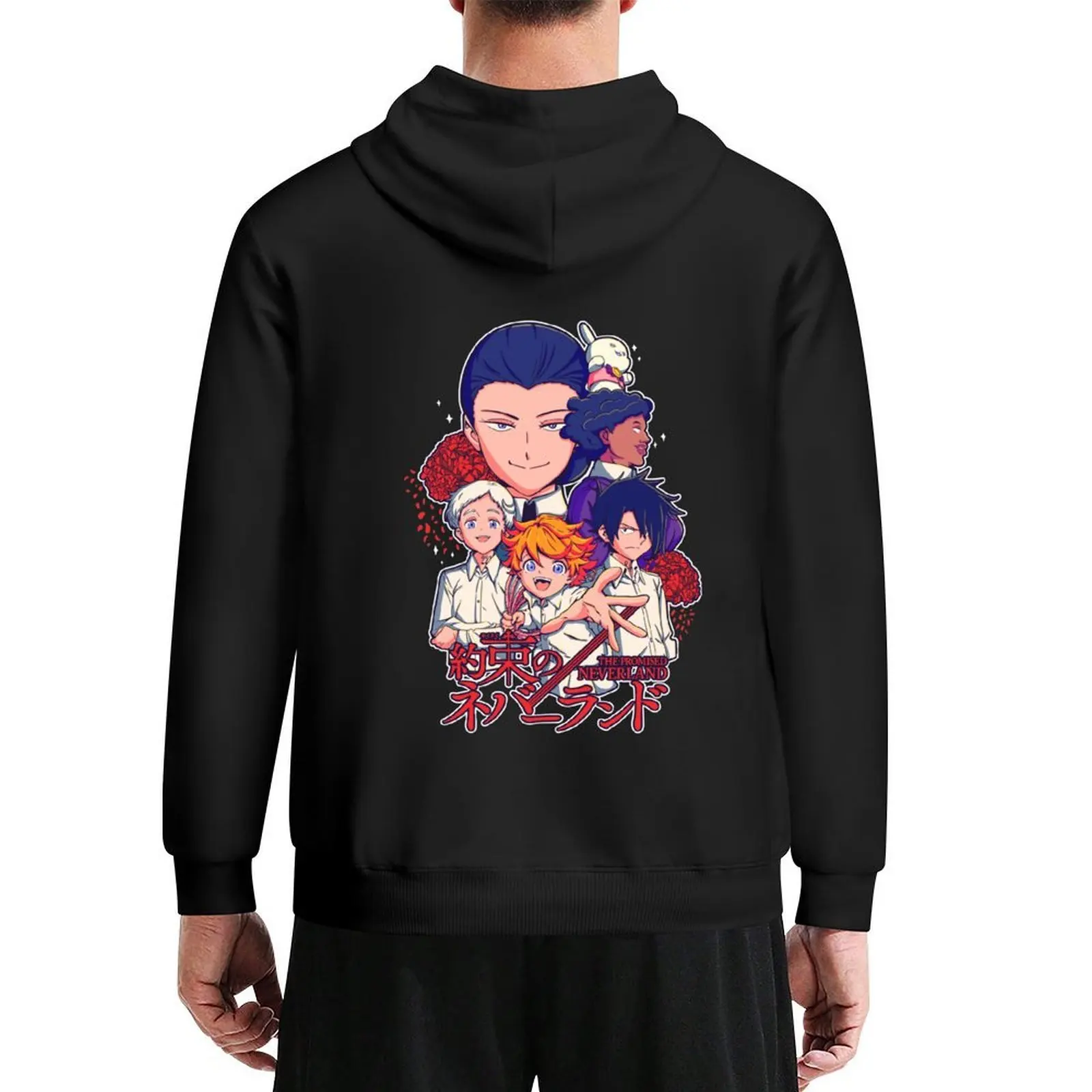 

The Promised Neverland Hoodie aesthetic clothing fashion men mens designer clothes winter clothes graphic hoodies
