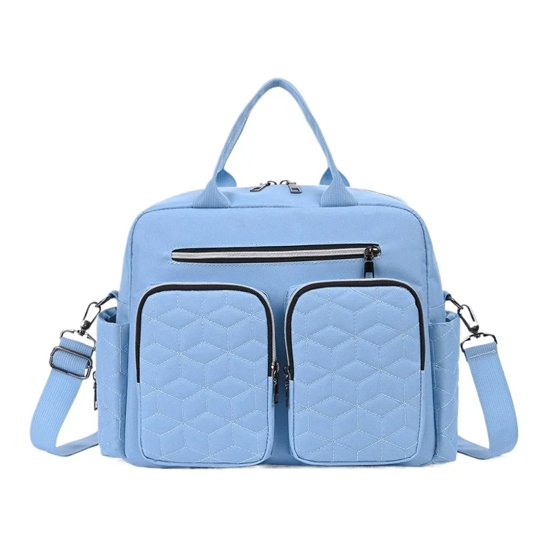 

Luxury Diaper Bag for Moms Crossbody Purse Handbag Multifunctional Large Capacity Wet Dry Organizer for Maternity Baby