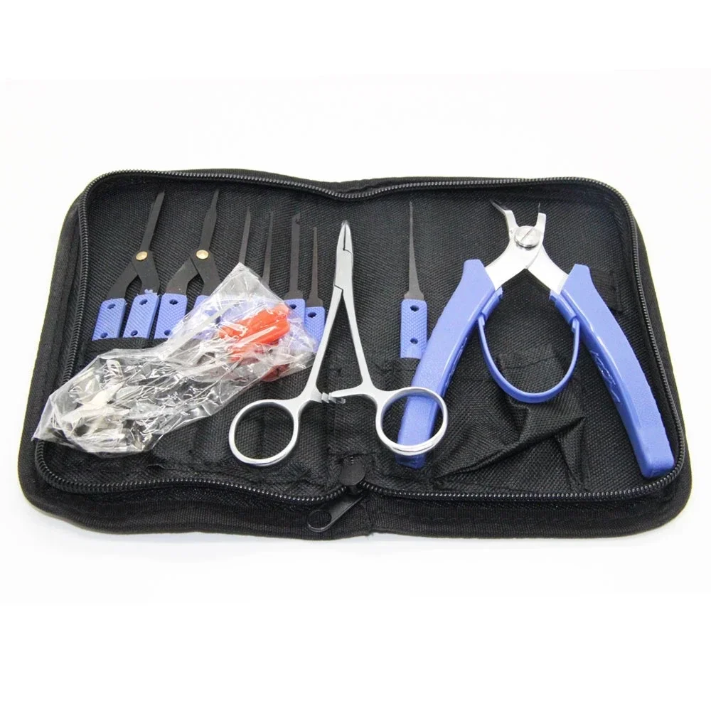 XNRKEY 19pcs KLOM Broken Keys Removal Kit Set Tools Taken The Broken Keys Easily Out Of Lock Locking Repair Tools Pack